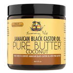 Sunny Isle Jamaican Black Castor Oil Pure Butter With Coconut Oil
