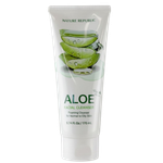 Nature Republic Fresh Herb Aloe Foam Facial Cleanser-image1