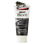 Kao Men's Bioré Double Scrub Facial Wash