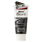 Biore Men's Double Scrub Facial Wash-image1
