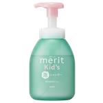 Kao Merit Kid's Foam Shampoo Pump Natural Floral Scent-image1