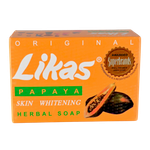 Likas Original Skin Whitening Papaya Herbal Soap