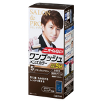 Dariya Salon De Pro Men's One-Push Odorless Gray Hair Color-image1