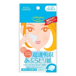 KOSE Softymo Quick Oil Off Sheet