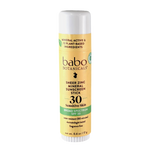 Babo Botanical Sheer Zinc Mineral Sunscreen Stick Sensitive Skin SPF 30