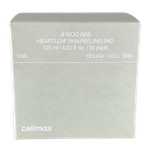Celimax Ji Woo Gae Heartleaf BHA Peeling Pad -60 Pads-image1