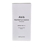 Abib Heartleaf Sun Essence Calming droop SPF50+ PA+