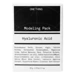 ONE THING Modeling Pack Hyaluronic Acid Face Mask-image1