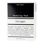ONE THING Modeling Pack Collagen Face Mask-image1