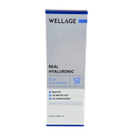 WELLAGE Real Hyaluronic Blue Sun Cream SPF 50+ PA++++