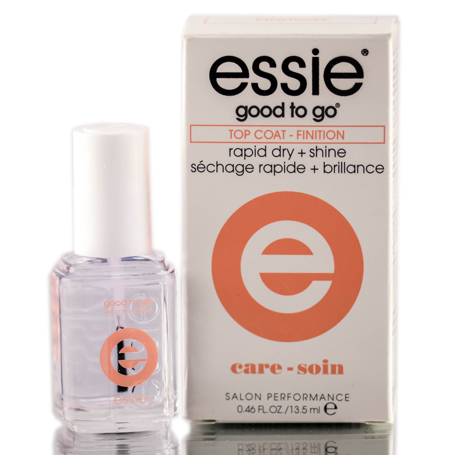 Top Coat Essie Good To Go The Fastest Drying Top Coat