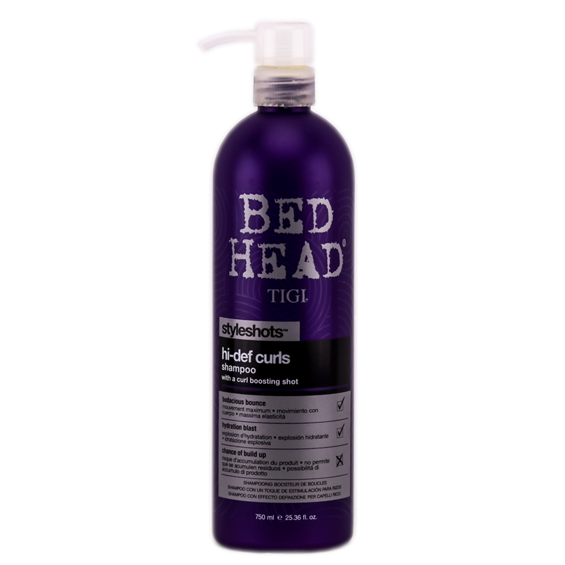 Tigi Bed Head Styleshots Extreme Straight Shampoo