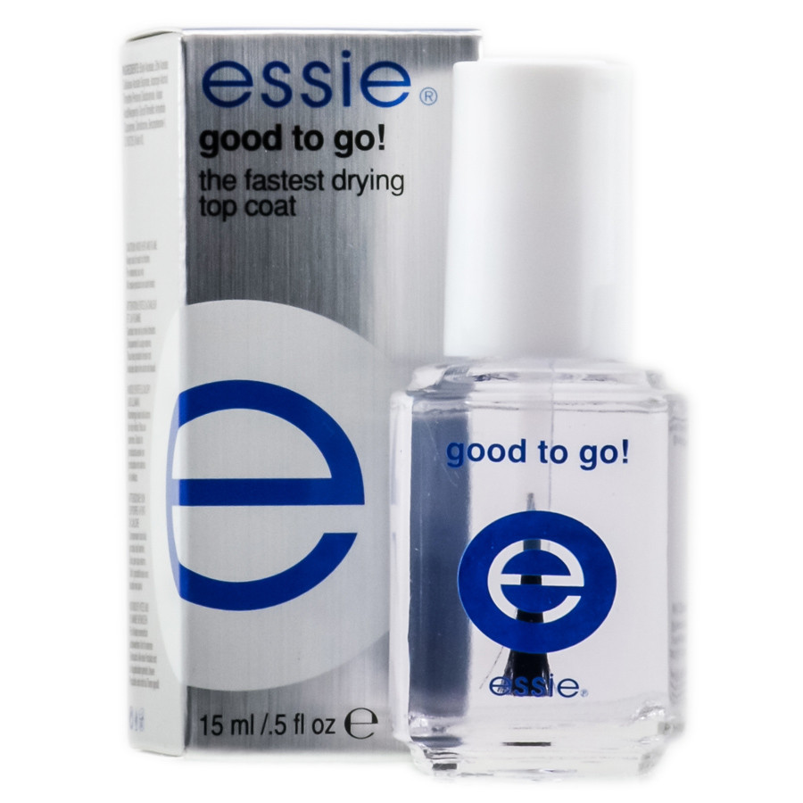 Top Coat Essie Good To Go The Fastest Drying Top Coat