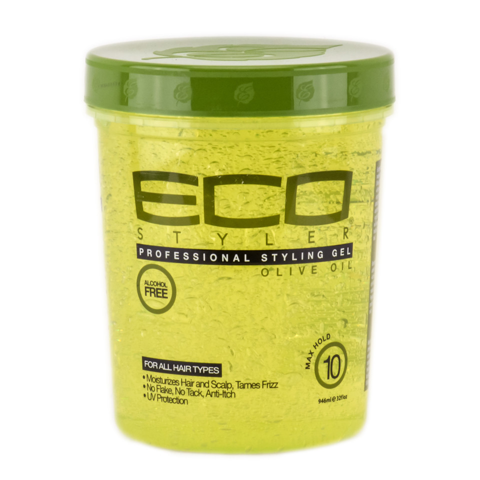 Eco Krystal Styler Professional Styling Gel For All Hair Types