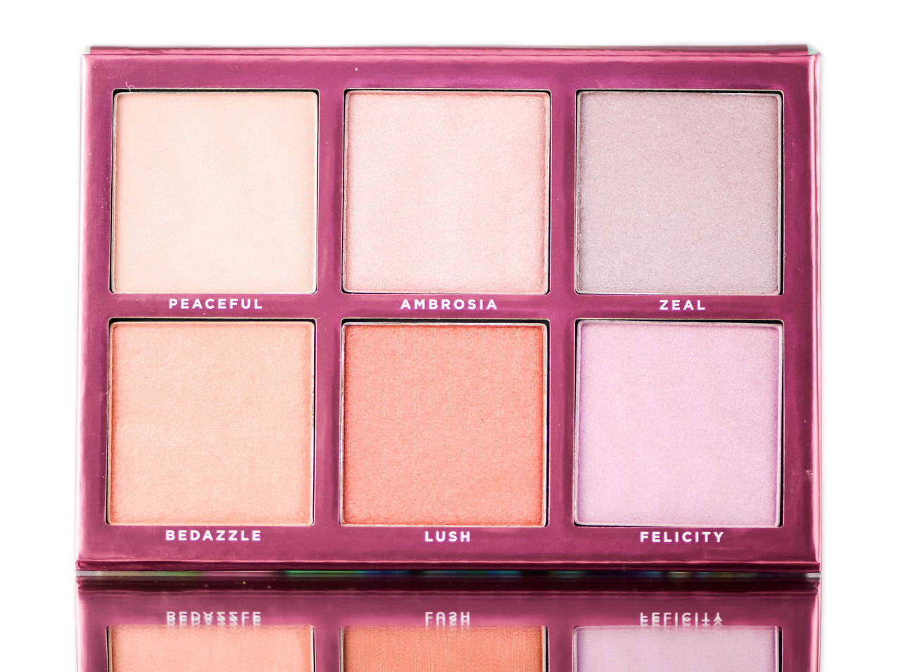 Sigma Chroma Glow Shimmer + Highlight Palette