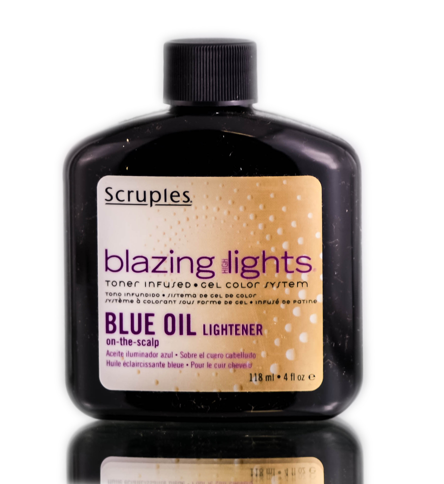 Scruples Blazing High Lights Blue Oil Lightener