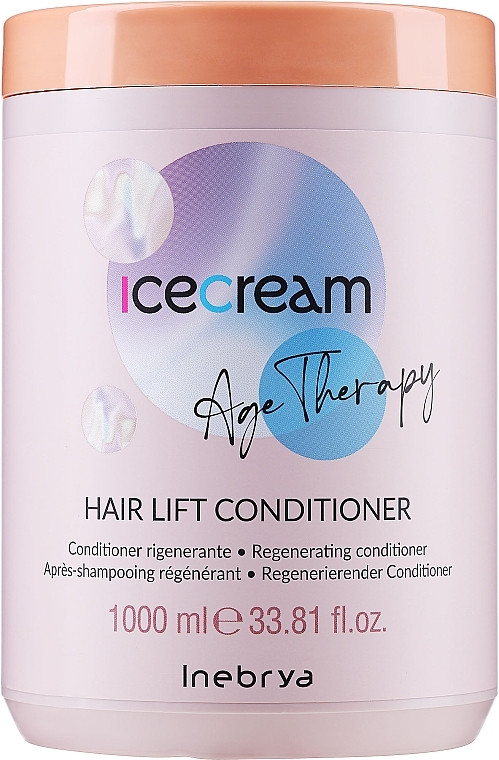 Inebrya Ice Cream Age Therapy Hair Lift Conditioner