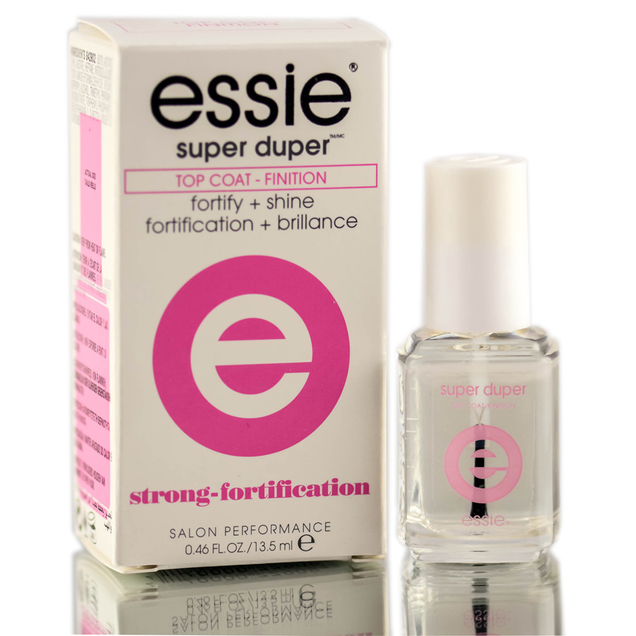 Top Coat Essie Super duper Top Coat Nail Gloss
