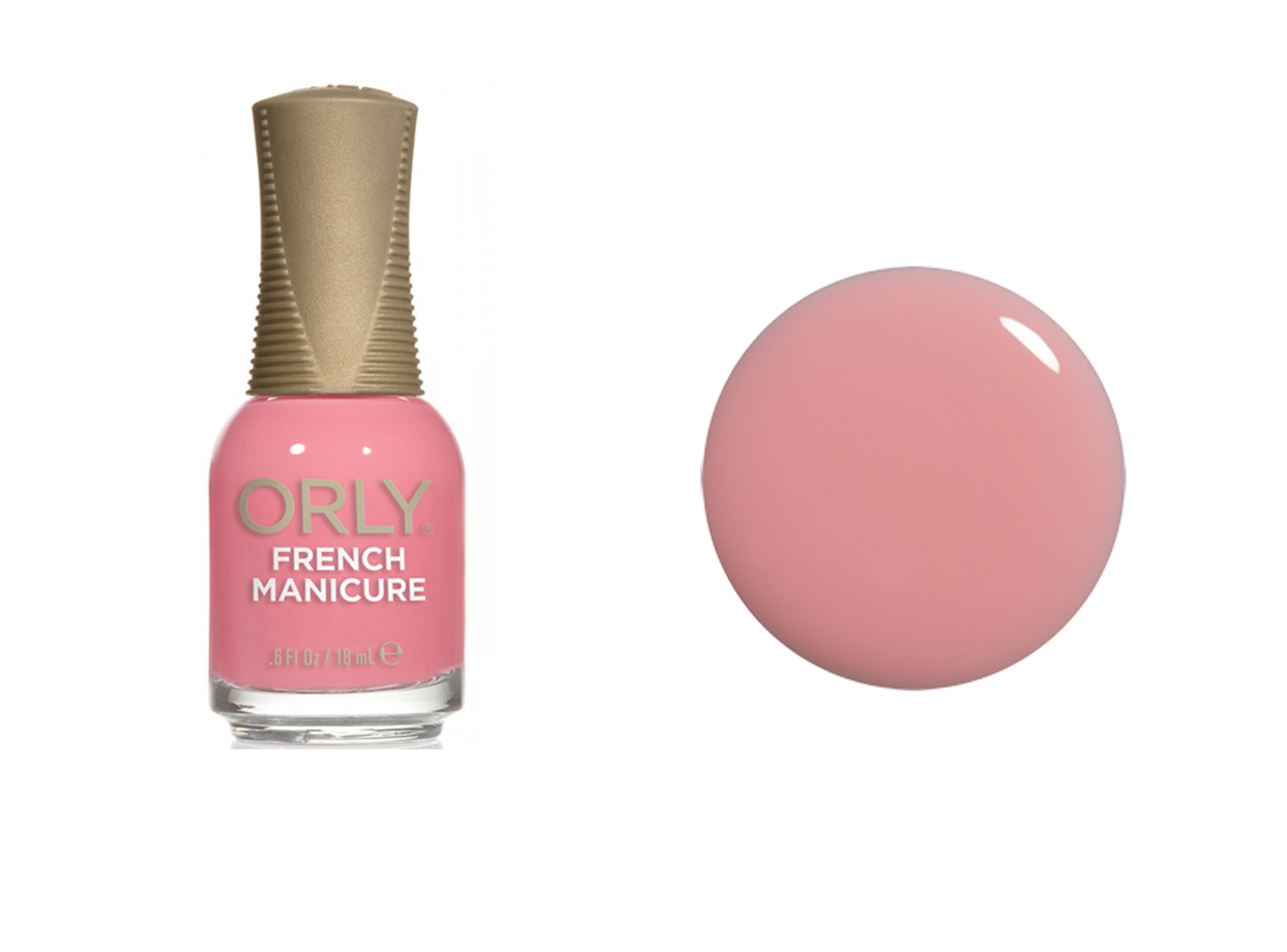 1. Orly Nail Lacquer in "Bare Rose" - wide 1