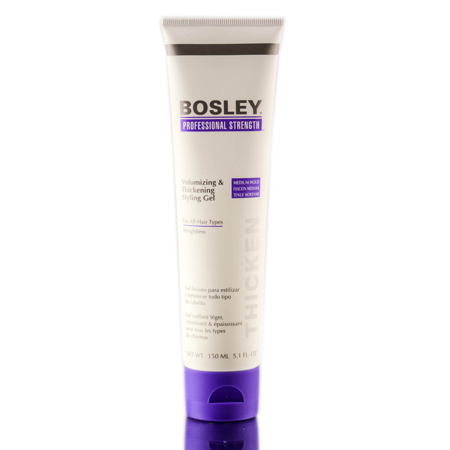 Giovanni More Body Hair Thickener Volumizing Styling Gel