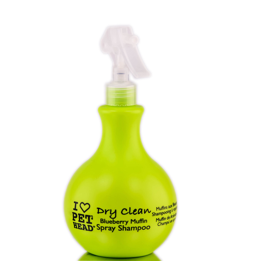 Tigi Pet Head Dry Clean Blueberry Muffin Spray Shampoo