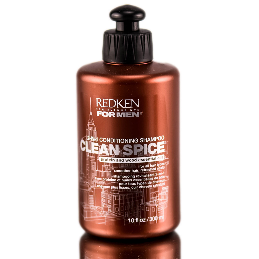 Redken For Men Anti Grit Clean Brew Extra Cleansing Shampoo