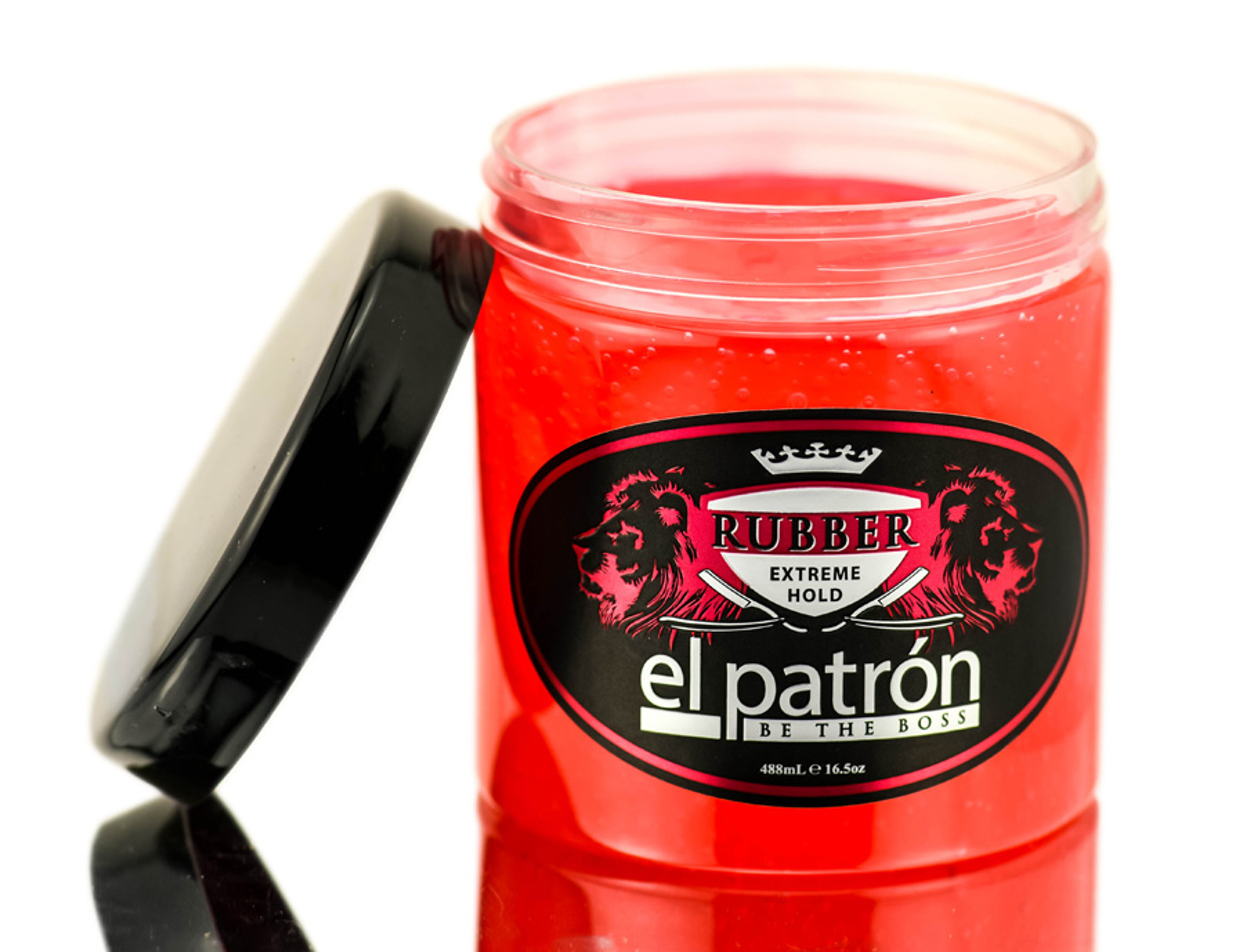 El Patron Blue Gel for Hair - wide 5