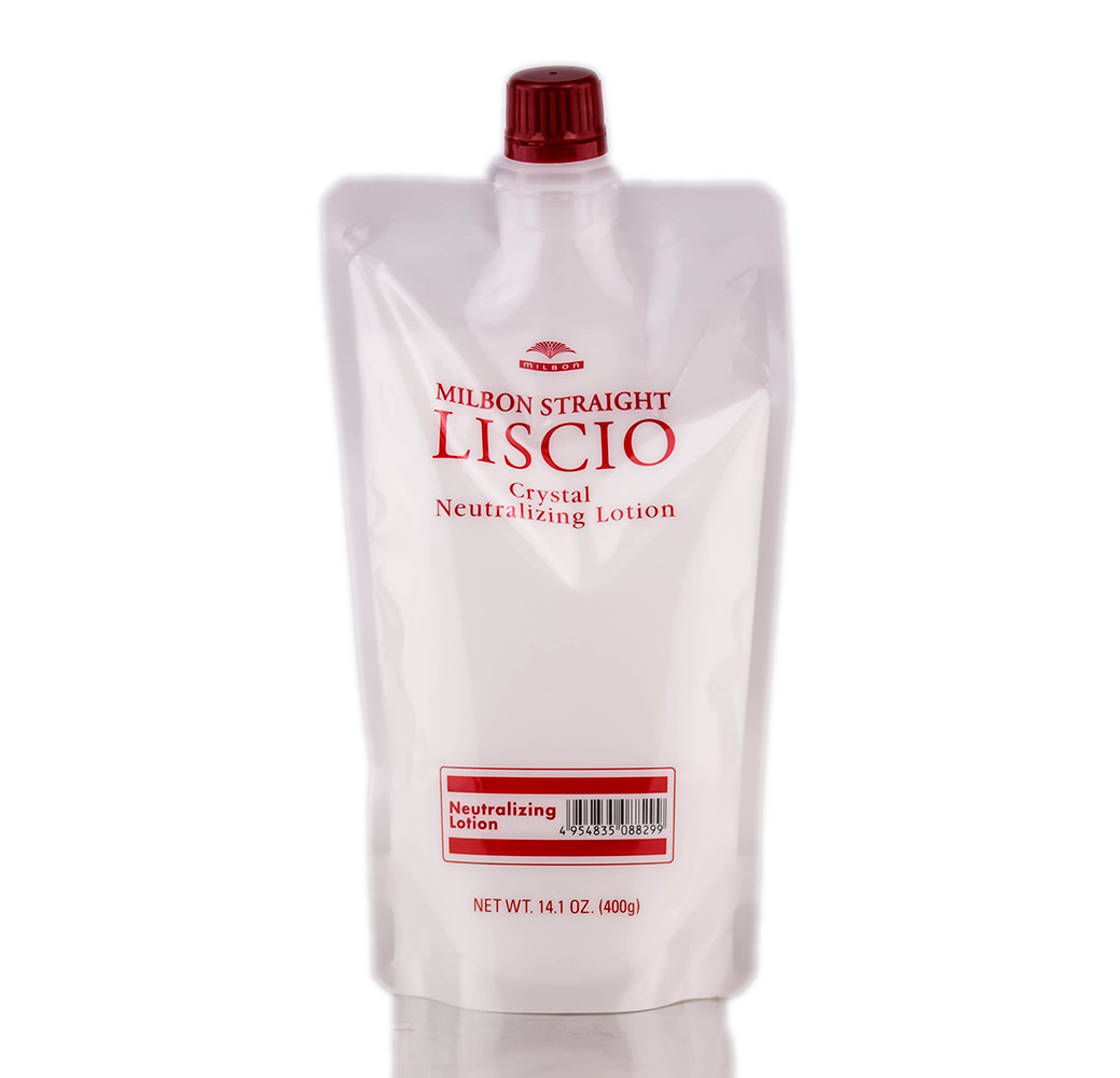 Milbon Straight Liscio Crystal Straightening Cream