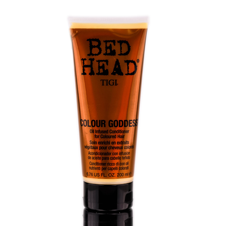 TIGI BED HEAD COLOUR GODDESS Öl-Infused Shampoo – Für Farbiges Haar, Mit Pflegenden Ölen