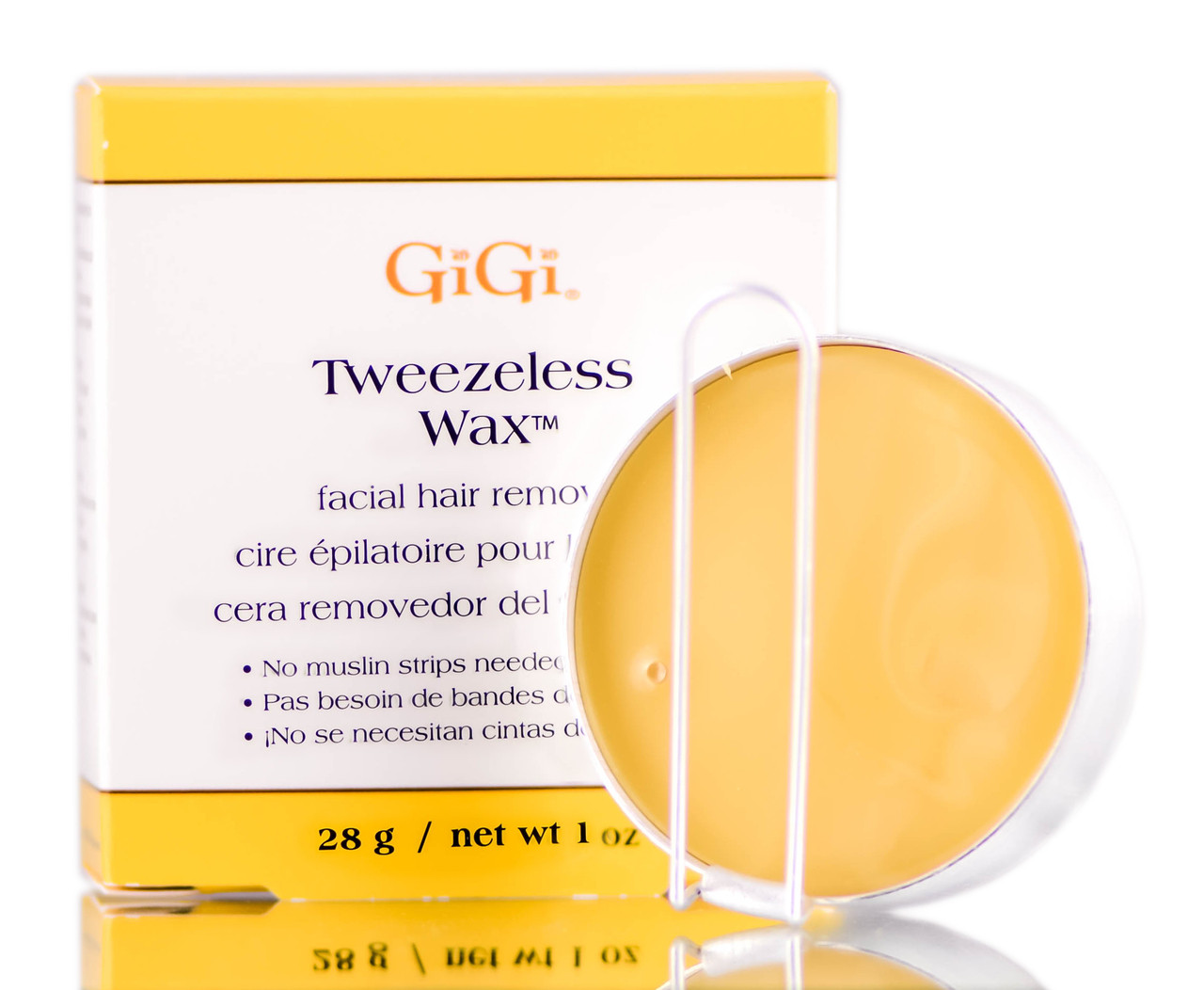 Gigi Tweezeless Wax Facial Hair Remover