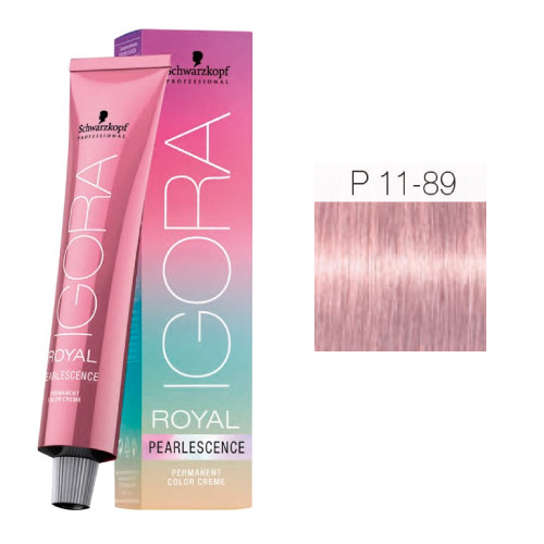 Schwarzkopf Professional Igora Color Chart