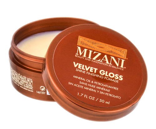 Mizani Velvet Gloss Shine Finishing Pomade-image1