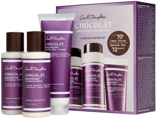 Carol's Daughter Chocolat Smoothing Collection 3-Piece Starter Kit-image1