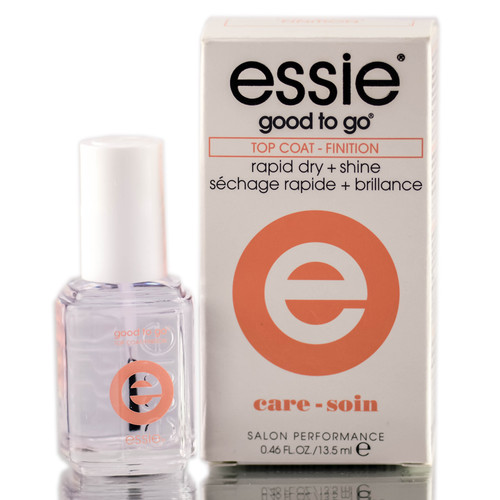 Top Coat: Essie Good To Go - Top Coat Finition Care Soin-image1