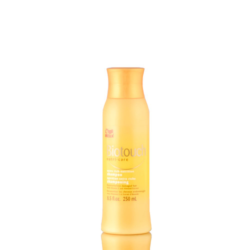 Wella Biotouch Extra Rich Nutrition Shampoo for Damaged Hair-image1