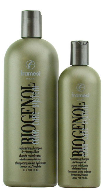 Framesi Milan Biogenol Color Care System Replenishing Shampoo for dry / damaged hair-image1