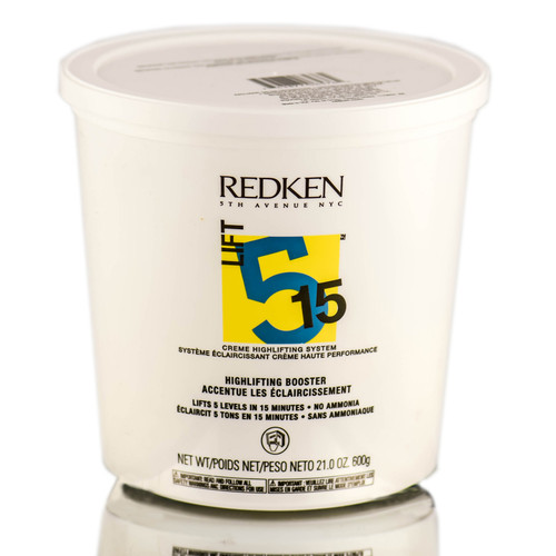 Redken Lift 5/15 Powder Tub Highlifting Booster Tub-image1