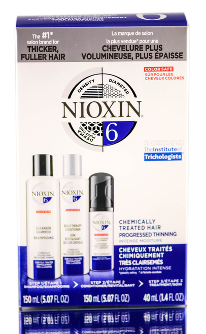 Nioxin System 6 Advanced Starter Kit