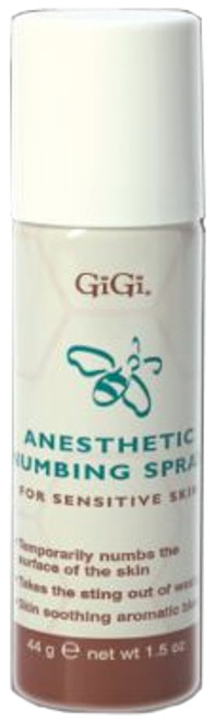 GiGi Anesthetic Numbing Spray