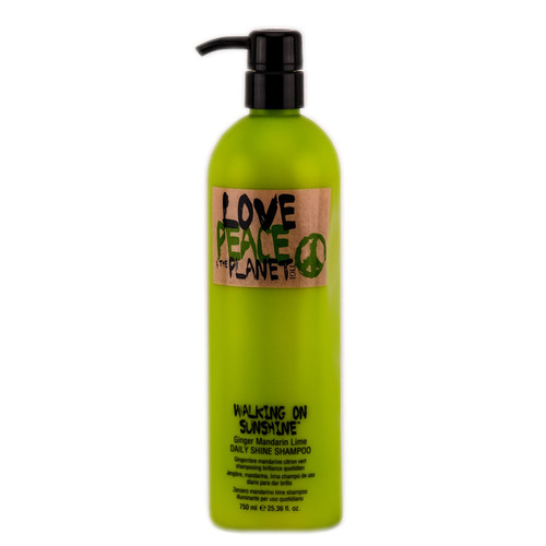 Tigi Love Peace and the Planet Walking On Sunshine Daily Shine Shampoo-image1