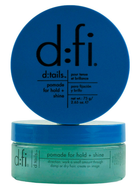 d:fi d:tails - pomade for hold + shine-image1