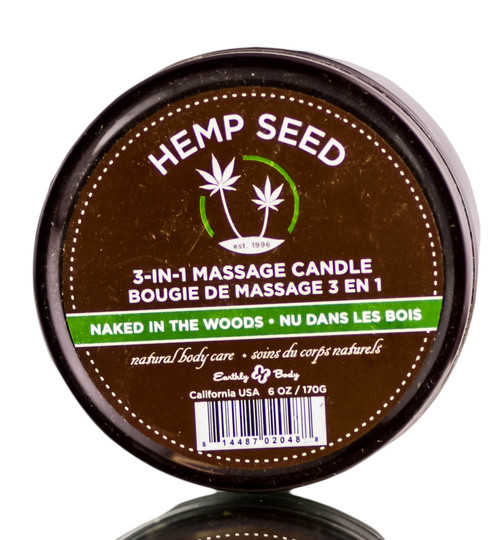 Earthly Body Marrakesh Naked In The Woods 3-in-1 - Suntouched Candle-image1