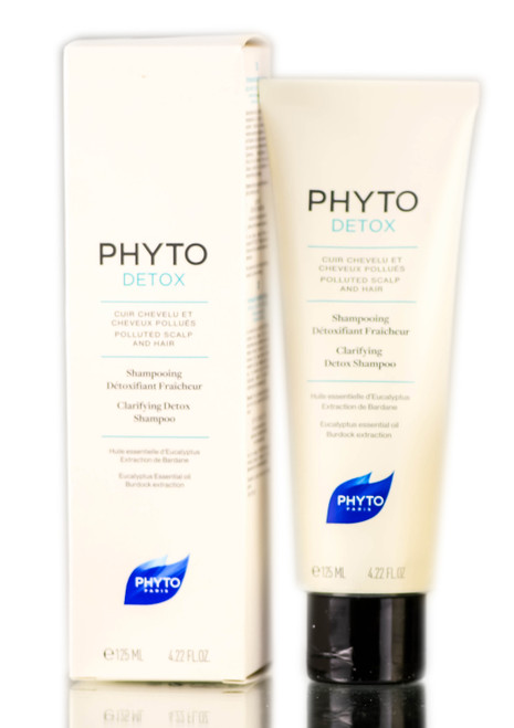 Phyto Phytoneutre Clarifying Detox Shampoo-image1