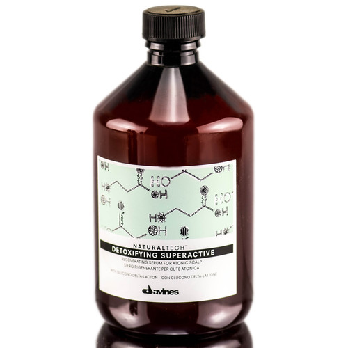 Davines NaturalTech Detoxifying Superactive Regenerating Serum-image1