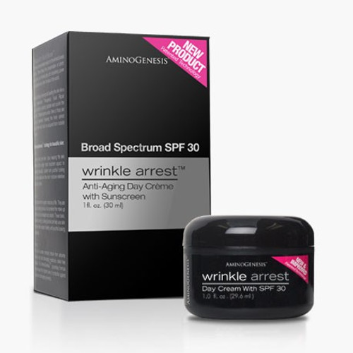 AminoGenesis Broad Spectrum SPF 30 Wrinkle Arrest