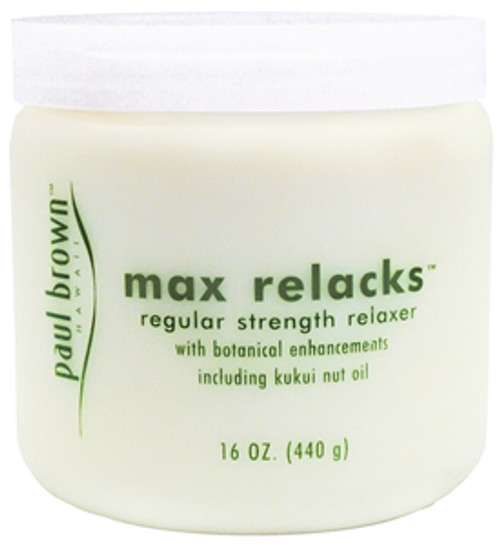 Paul Brown Hawaii Max Relacks - Regular Strength Relaxer