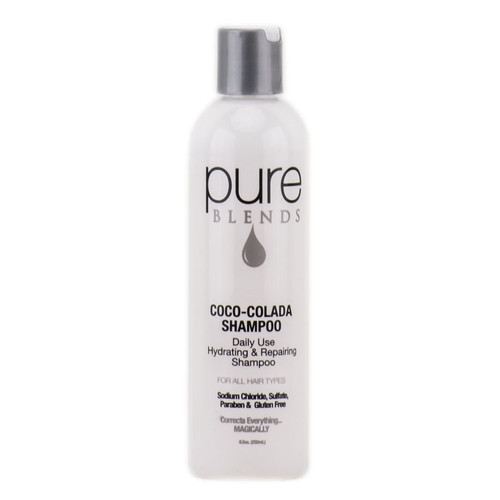 Pure Blends Daily Use Hydrating Repairing Shampoo - Coco-Colada-image1