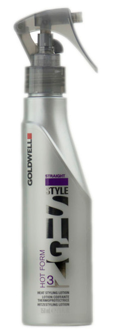 Goldwell Style Sign Straight Hot Form Heat Styling Lotion-image1