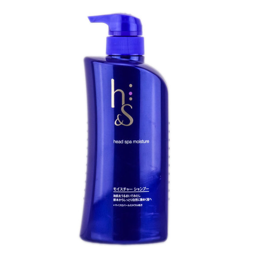 Shiseido H&S Head Spa Moisture Shampoo-image1