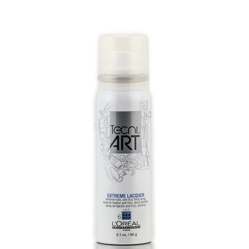 L'Oreal Professional Tecni Art Extreme Lacquer Hold Anti Frizz Fixing Spray